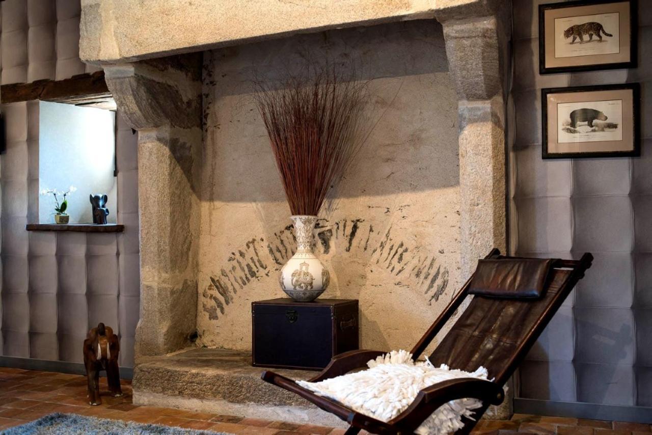 Manoir De La Senechaussee De Lantiern Arzal Buitenkant foto