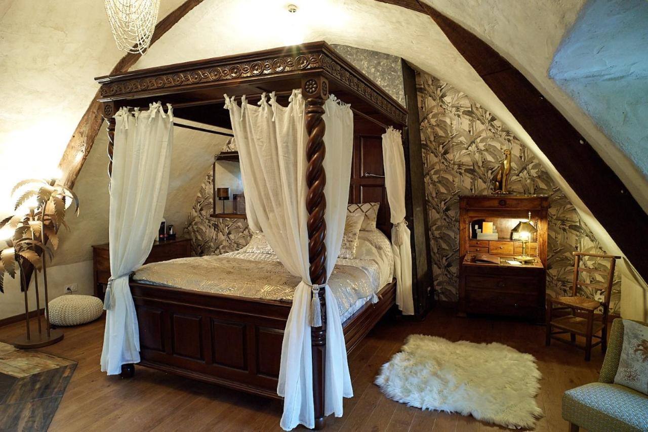 Manoir De La Senechaussee De Lantiern Arzal Buitenkant foto