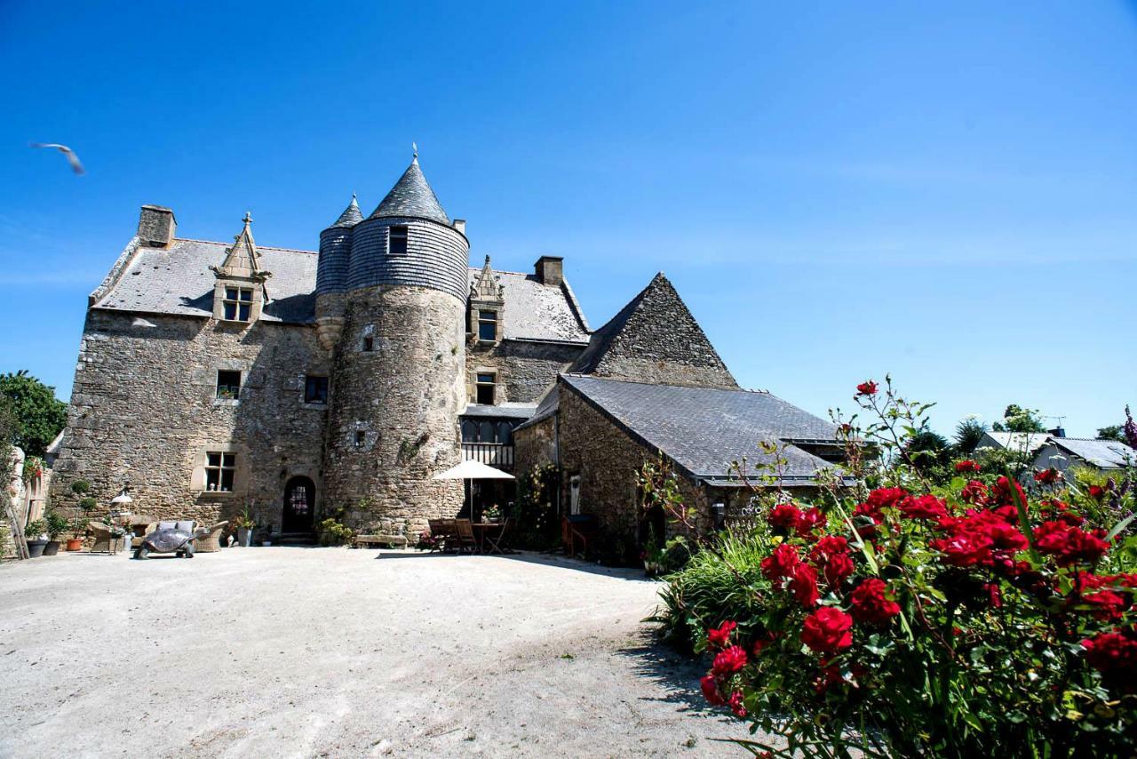 Manoir De La Senechaussee De Lantiern Arzal Buitenkant foto