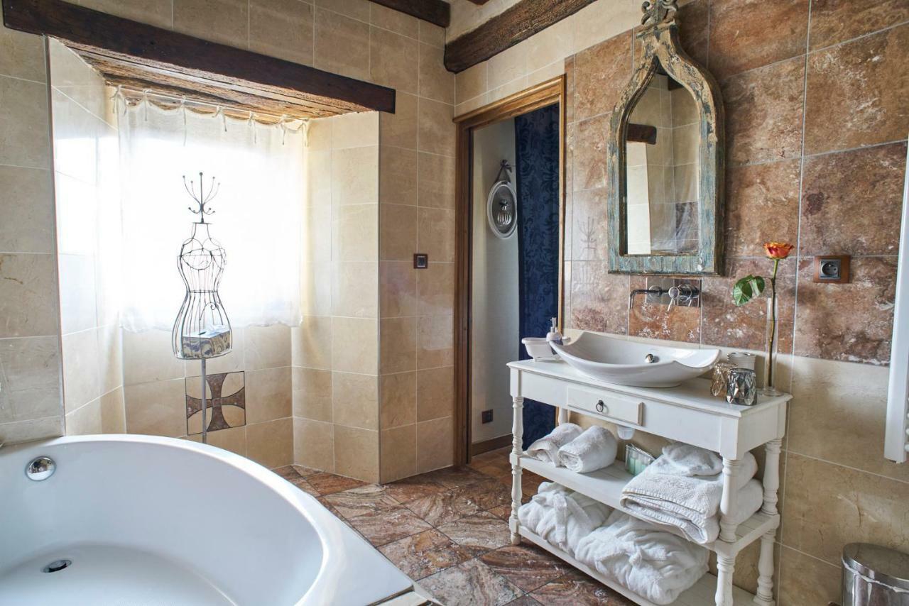 Manoir De La Senechaussee De Lantiern Arzal Buitenkant foto