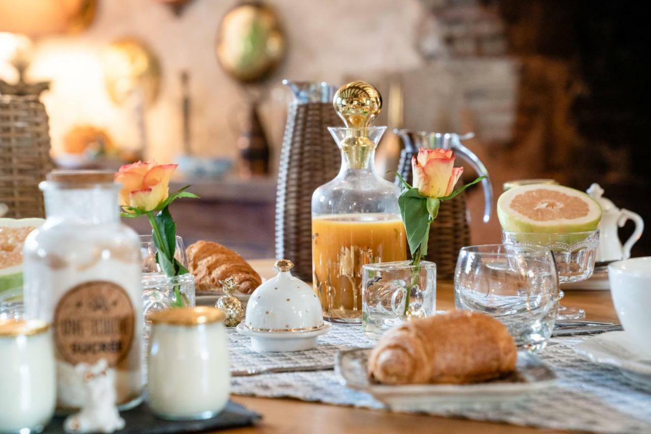 Manoir De La Senechaussee De Lantiern Arzal Buitenkant foto