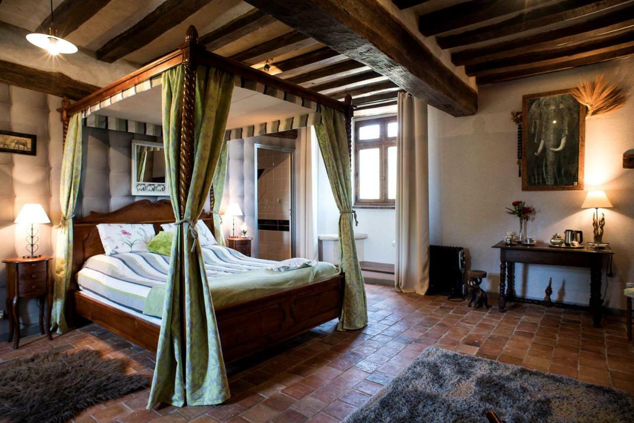 Manoir De La Senechaussee De Lantiern Arzal Buitenkant foto