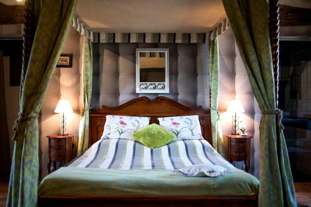 Manoir De La Senechaussee De Lantiern Arzal Buitenkant foto
