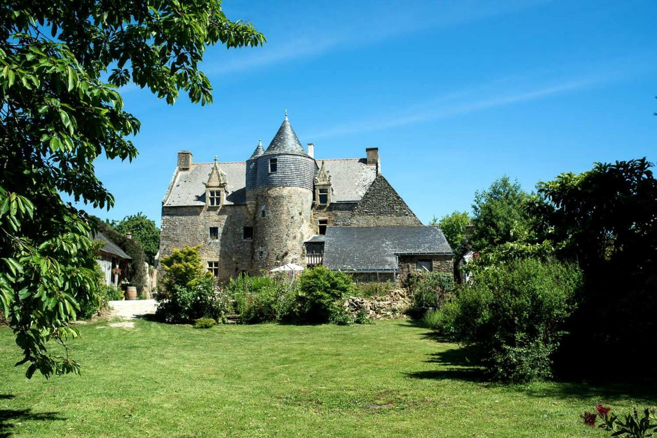 Manoir De La Senechaussee De Lantiern Arzal Buitenkant foto
