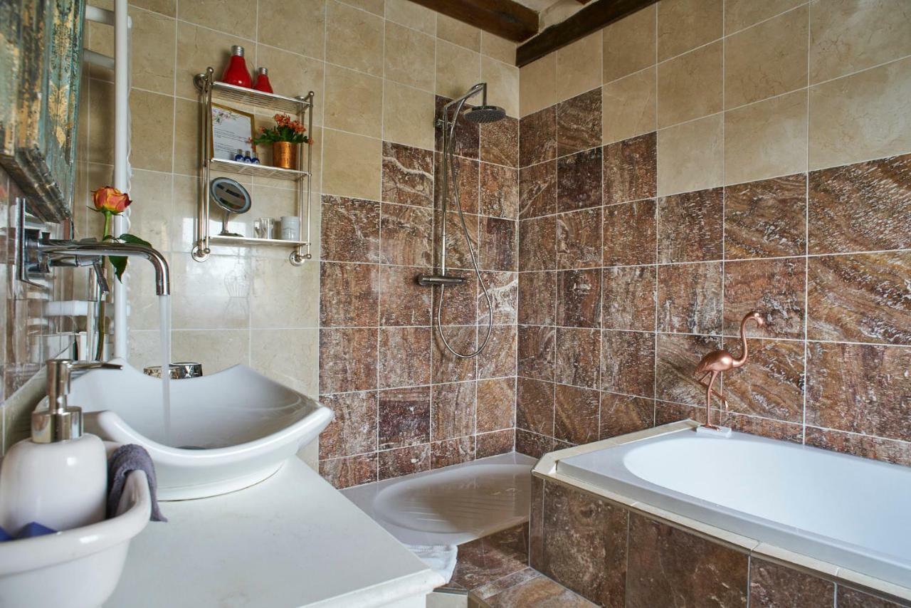 Manoir De La Senechaussee De Lantiern Arzal Buitenkant foto