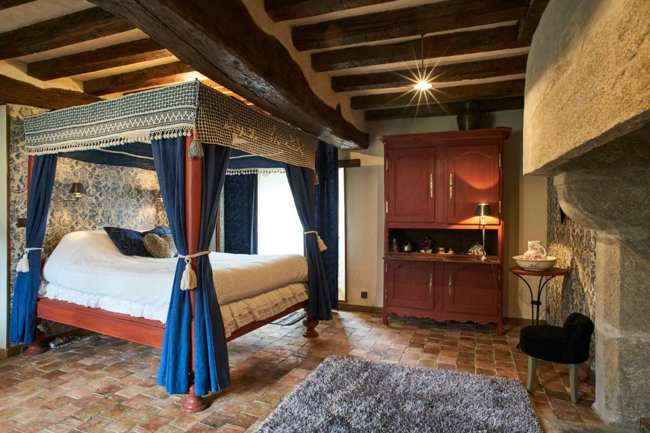 Manoir De La Senechaussee De Lantiern Arzal Buitenkant foto