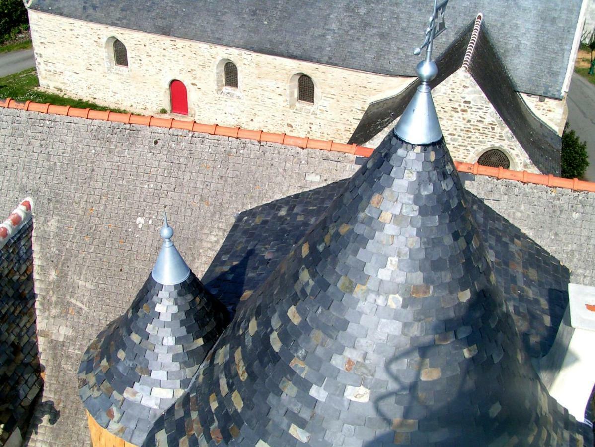 Manoir De La Senechaussee De Lantiern Arzal Buitenkant foto
